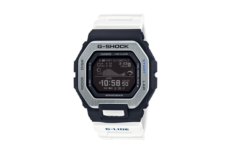G-SHOCK のスポーツライン G-LIDE からスマートフォン連携機能を搭載した新モデルが登場
