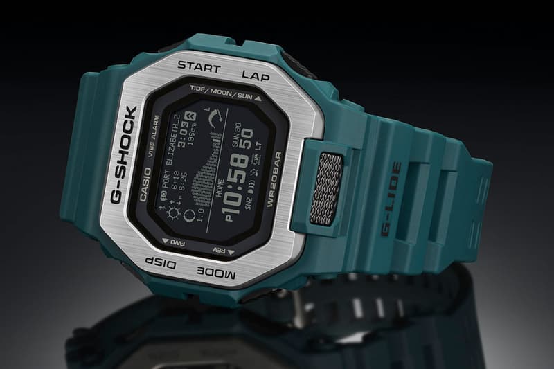 G-SHOCK のスポーツライン G-LIDE からスマートフォン連携機能を搭載した新モデルが登場
