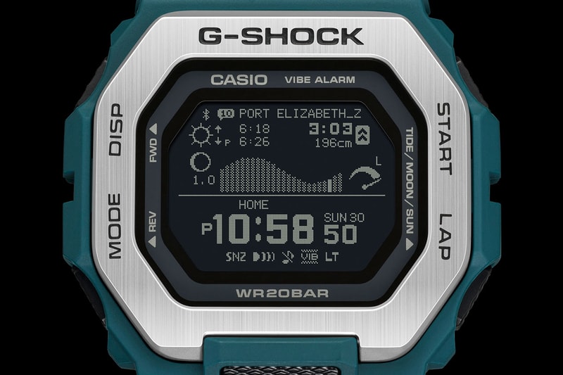 G-SHOCK のスポーツライン G-LIDE からスマートフォン連携機能を搭載した新モデルが登場