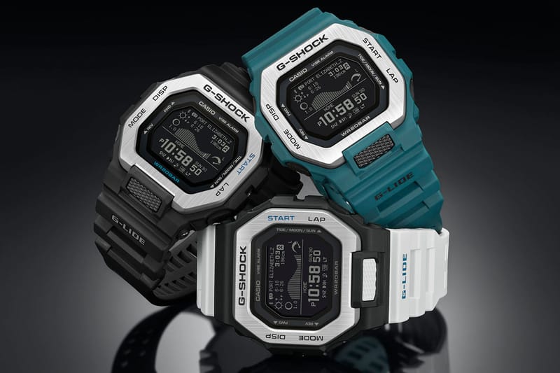 G-SHOCK のスポーツライン G-LIDE からスマートフォン連携機能を搭載した新モデルが登場