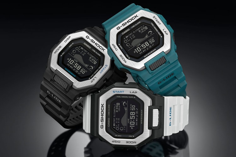 G-SHOCK のスポーツライン G-LIDE からスマートフォン連携機能を搭載した新モデルが登場