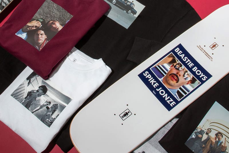 Beastie Boys × Girl Skateboards によるカプセルコレクションがリリース