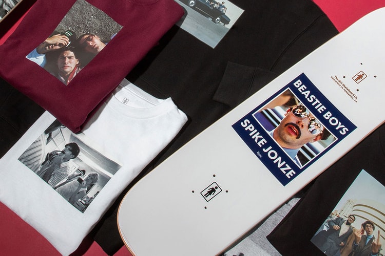 Beastie Boys × Girl Skateboards によるカプセルコレクションがリリース