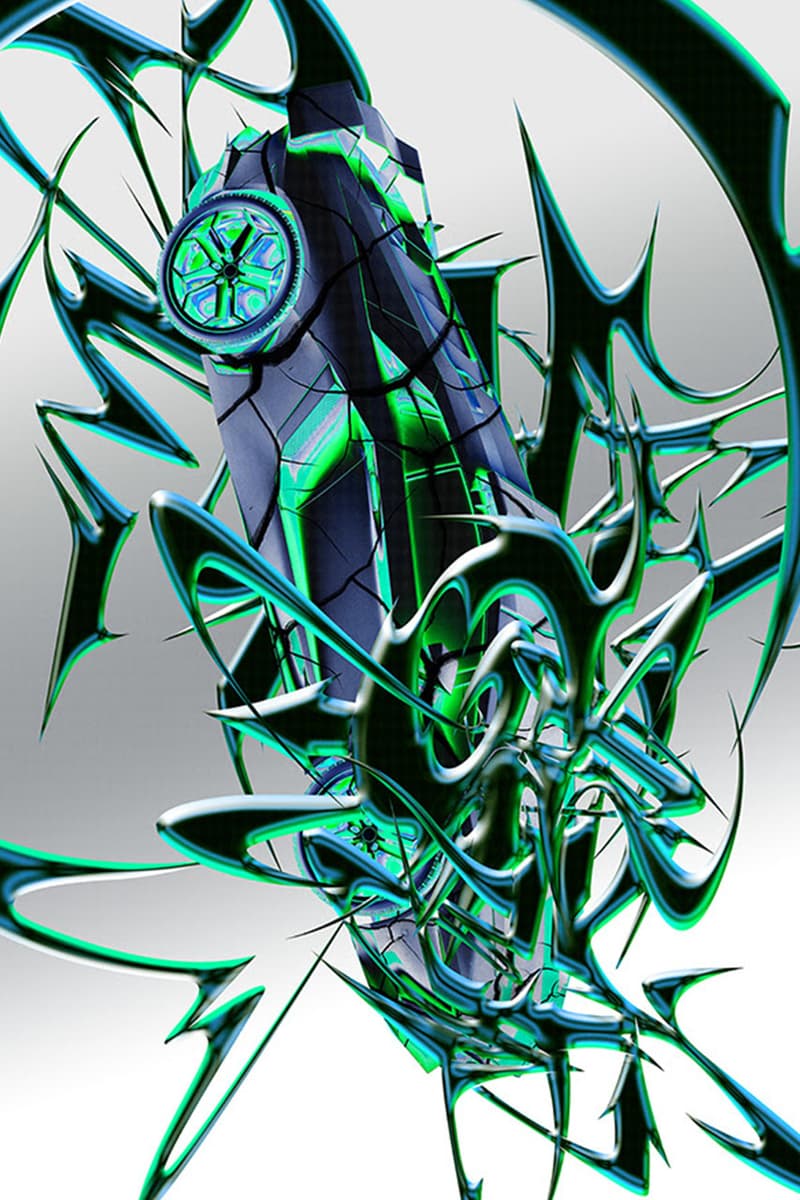 ディーゼル アート ギャラリー グッチメイズ GUCCIMAZE 初となる個展 MAZE が DIESEL ART GALLERY にて開催
