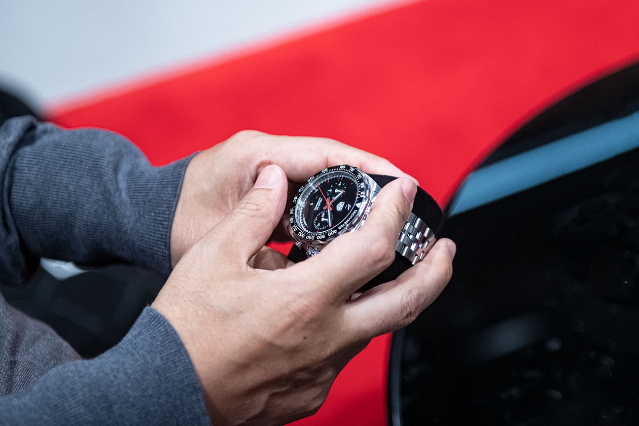 藤原ヒロシ タグホイヤー TAG Heuer とのコラボレーション第2弾の制作秘話 インタビュー 〈fragment design（フラグメント デザイン）〉