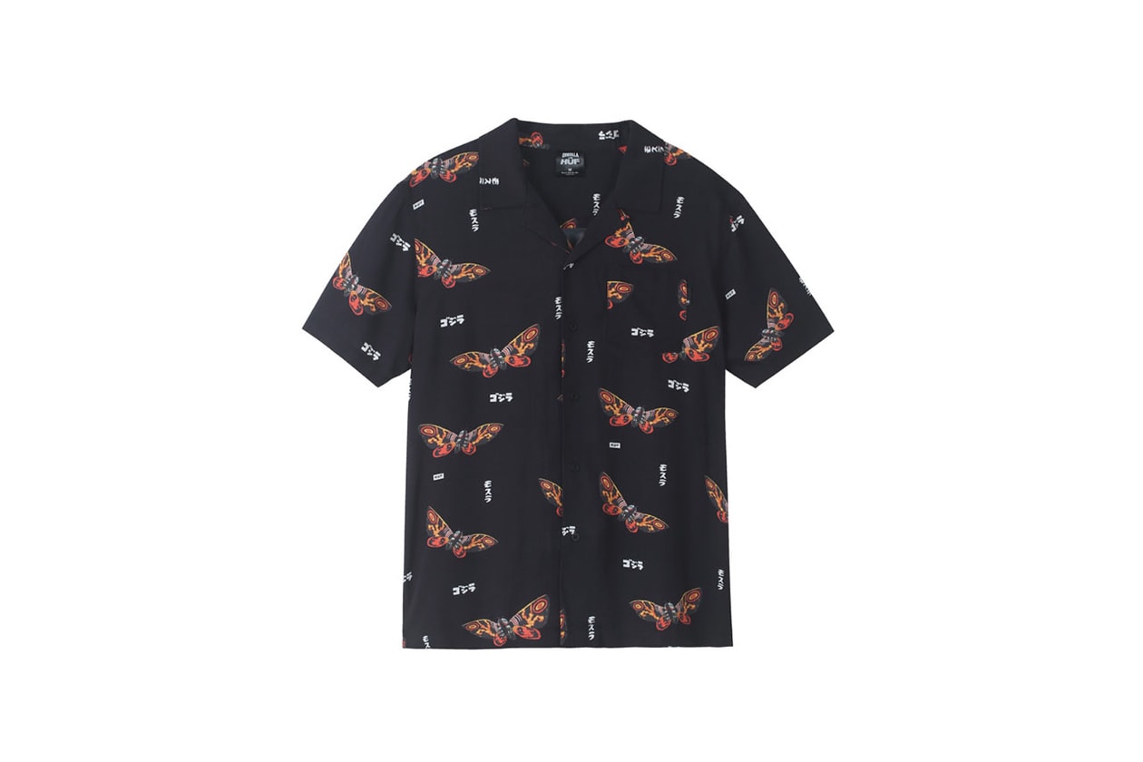 ハフ HUF が『ゴジラ』とのカプセルコレクション “GODZILLA VS HUF” を発売