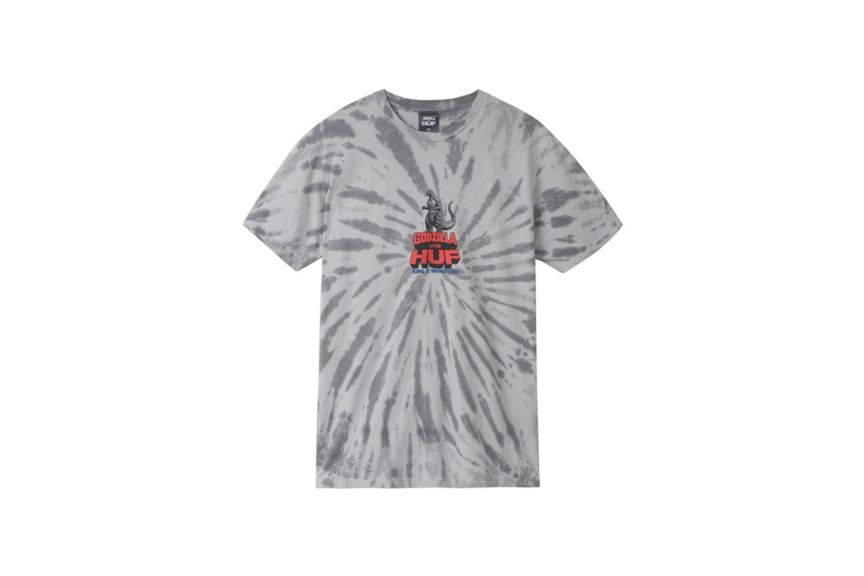 ハフ HUF が『ゴジラ』とのカプセルコレクション “GODZILLA VS HUF” を発売