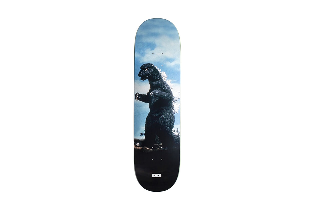 ハフ HUF が『ゴジラ』とのカプセルコレクション “GODZILLA VS HUF” を発売
