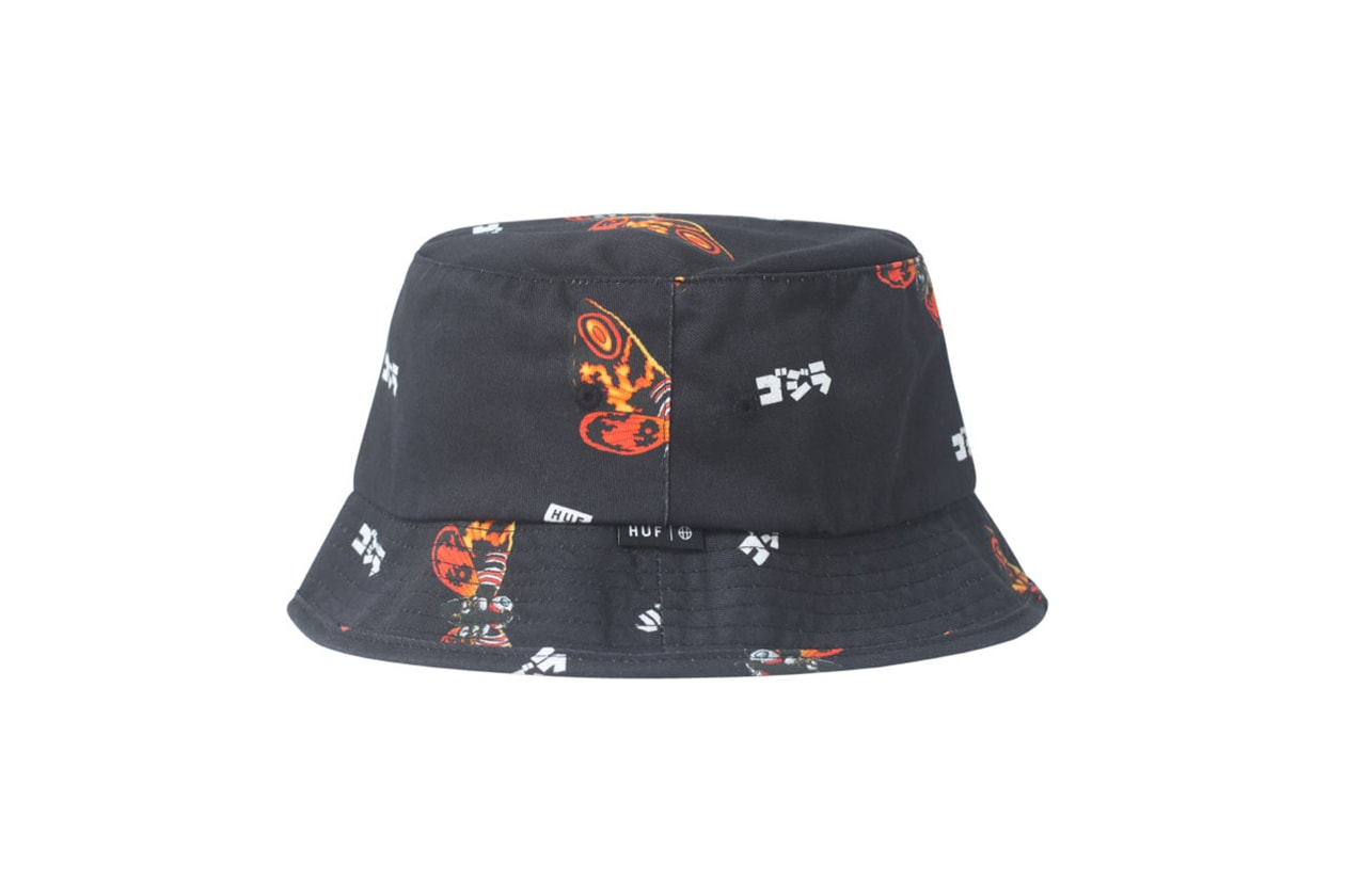 ハフ HUF が『ゴジラ』とのカプセルコレクション “GODZILLA VS HUF” を発売