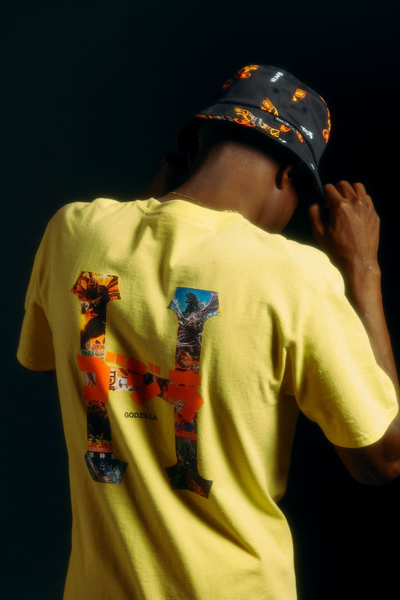 ハフ HUF が『ゴジラ』とのカプセルコレクション “GODZILLA VS HUF” を発売