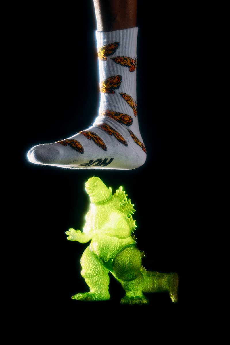 ハフ HUF が『ゴジラ』とのカプセルコレクション “GODZILLA VS HUF” を発売