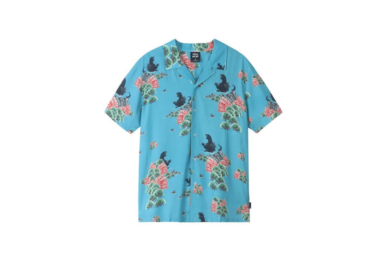 ハフ HUF が『ゴジラ』とのカプセルコレクション “GODZILLA VS HUF” を発売