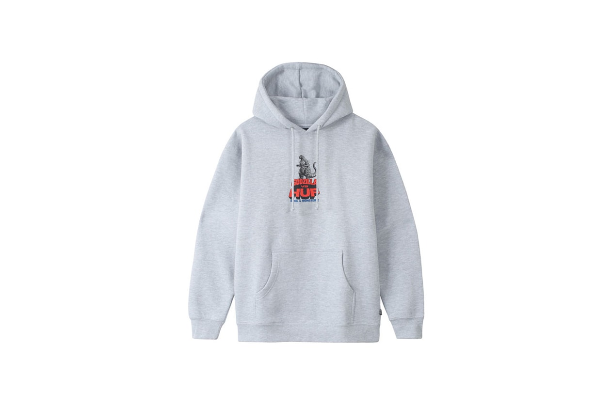 ハフ HUF が『ゴジラ』とのカプセルコレクション “GODZILLA VS HUF” を発売