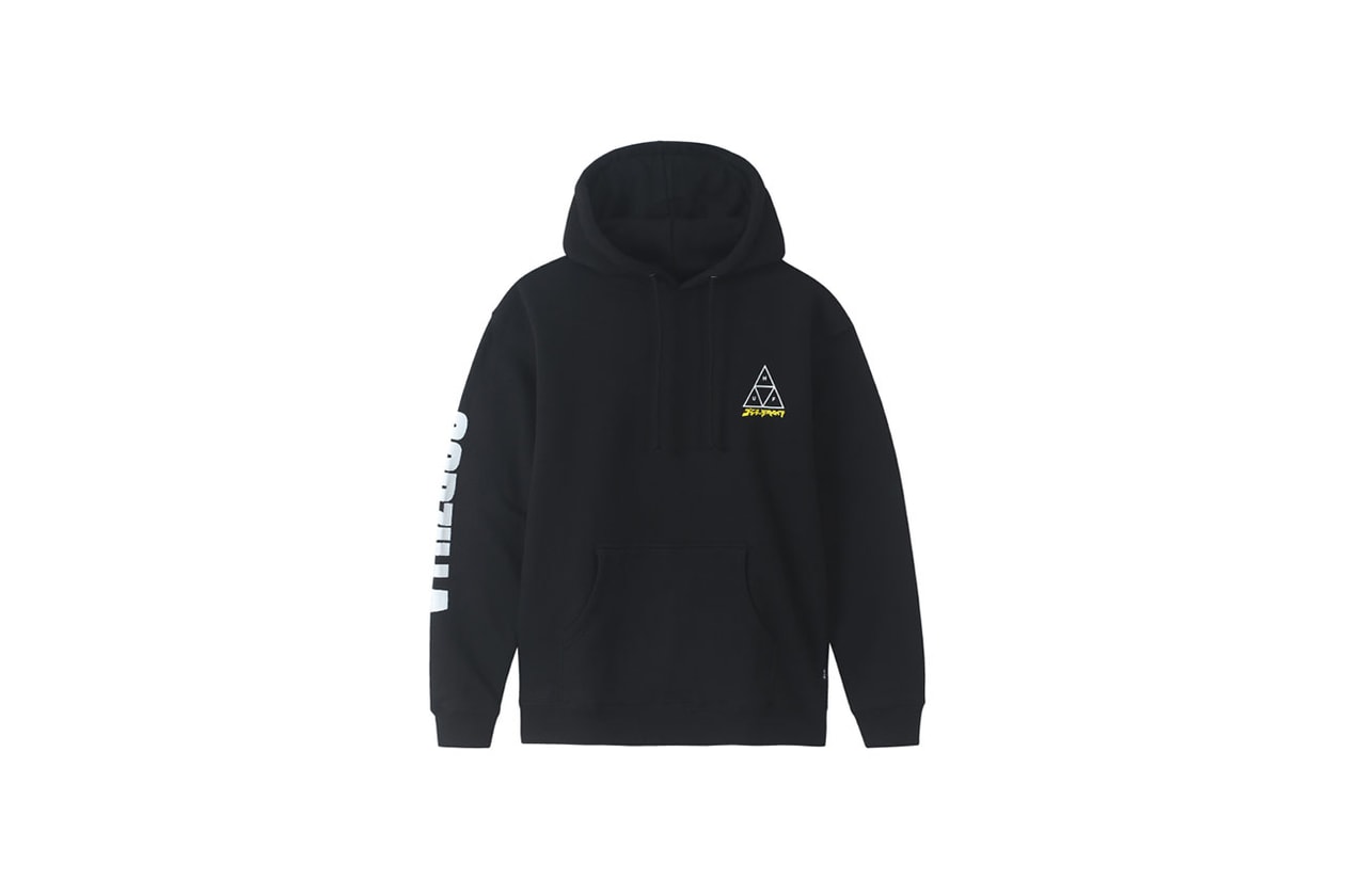 ハフ HUF が『ゴジラ』とのカプセルコレクション “GODZILLA VS HUF” を発売