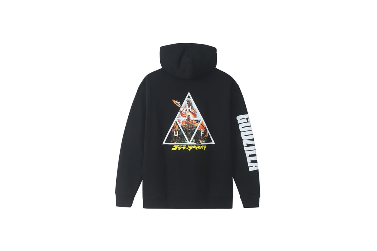 ハフ HUF が『ゴジラ』とのカプセルコレクション “GODZILLA VS HUF” を発売