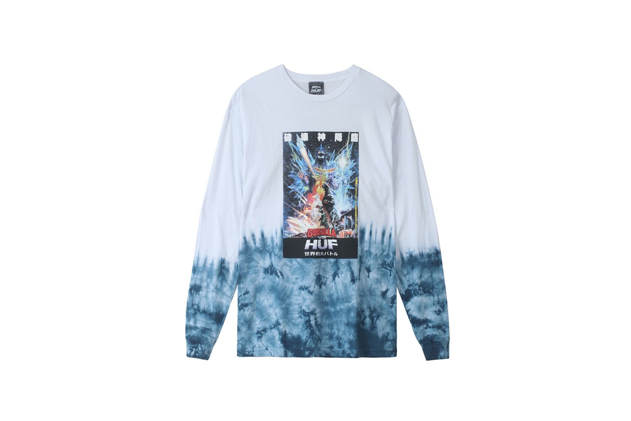 ハフ HUF が『ゴジラ』とのカプセルコレクション “GODZILLA VS HUF” を発売
