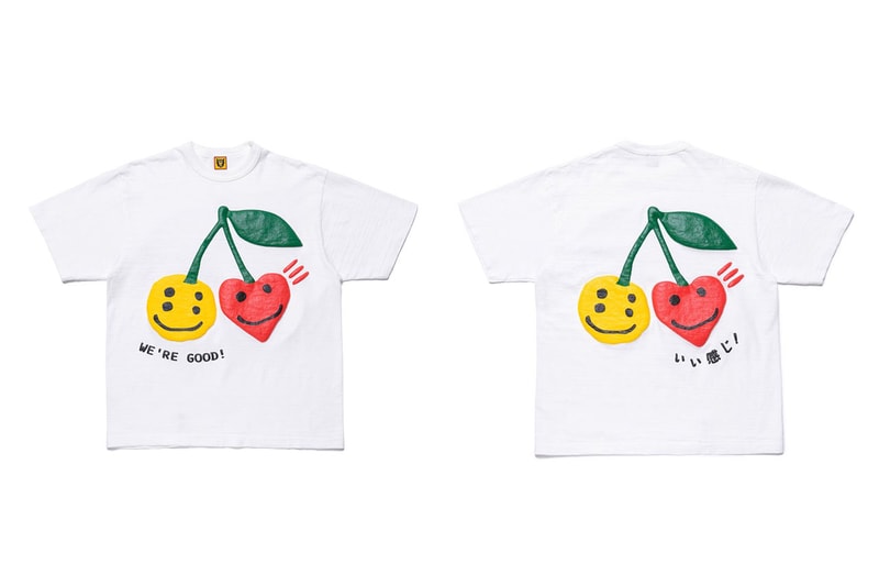 ヒューマンメイド HUMAN MADE®️ カクタス プラント フリー マーケット Cactus Plant Flea Market との最新コラボピースを発売