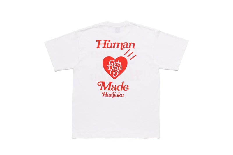 ヒューマンメイドがガールズドントクライ HUMAN MADE®️ が Girls Don’t Cry との最新コラボアイテムを発売 NIGO®️（ニゴー） VERDY（ヴェルディ）