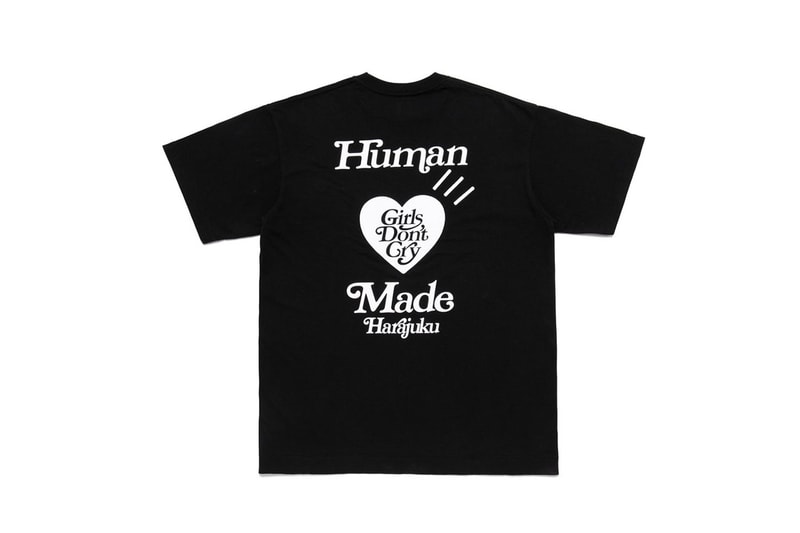 ヒューマンメイドがガールズドントクライ HUMAN MADE®️ が Girls Don’t Cry との最新コラボアイテムを発売 NIGO®️（ニゴー） VERDY（ヴェルディ）