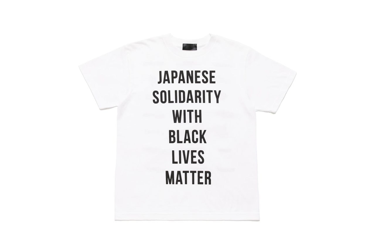 ヒューマンメイド HUMAN MADE®️ が多くの国内ブランドと共に Black Lives Matter 運動をサポートするTシャツを発表 AMBUSH BEDWIN & THE HEARTBREAKERS BOUNTY HUNTER C.E DESCENDANT Girls Don’t Cry HUMAN MADE HYKE HYSTERIC GLAMOUR kolor MAISON KITSUNÉ NEIGHBORHOOD N.HOOLYWOOD nonnative sacai SOPH. TAKAHIROMIYASHITATheSoloist. UNDERCOVER WACKO MARIA White Mountaineering WTAPS