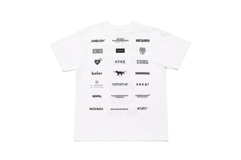 ヒューマンメイド HUMAN MADE®️ が多くの国内ブランドと共に Black Lives Matter 運動をサポートするTシャツを発表 AMBUSH BEDWIN & THE HEARTBREAKERS BOUNTY HUNTER C.E DESCENDANT Girls Don’t Cry HUMAN MADE HYKE HYSTERIC GLAMOUR kolor MAISON KITSUNÉ NEIGHBORHOOD N.HOOLYWOOD nonnative sacai SOPH. TAKAHIROMIYASHITATheSoloist. UNDERCOVER WACKO MARIA White Mountaineering WTAPS
