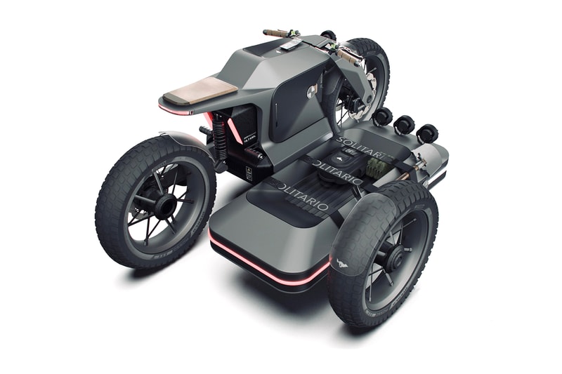 BMW Motorrad × ESMC モデルを再構築したオフロードバイクの近未来的なコンセプトデザインが公開 BMW MOTORRAD ESMC OFF ROAD MOTORCYCLE CONCEPT Iago Valino LED headlamps clearance powered 18 7 kWh battery