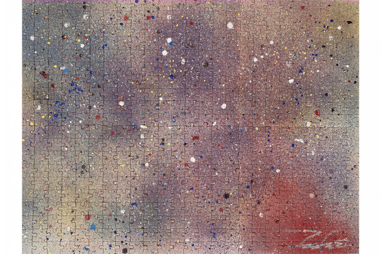 JIGGY から Futura などの貴重なアート作品を使った500ピースのパズルが登場