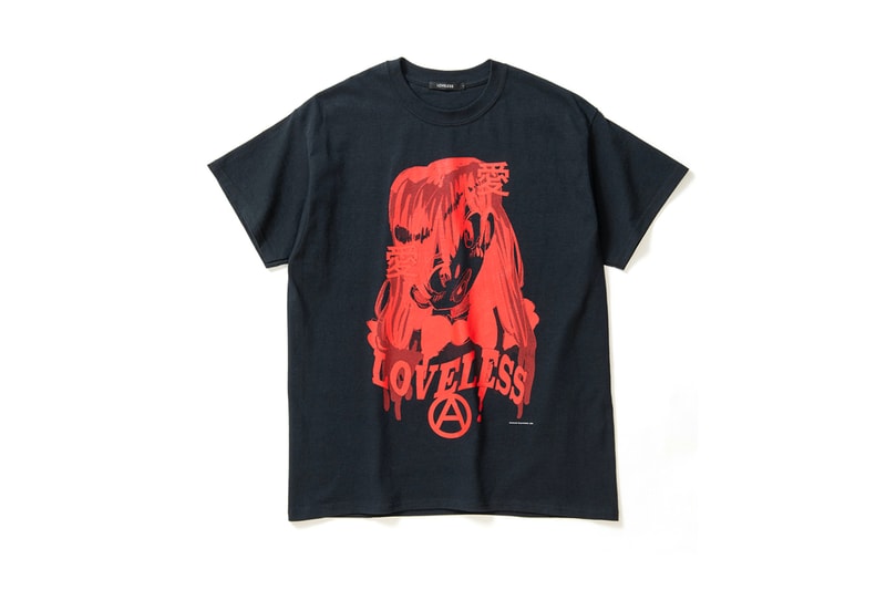 ラブレス ジュンイナガワ セレクトショップ LOVELESS が新鋭イラストレーター Jun Inagawa とのコラボTシャツを発売