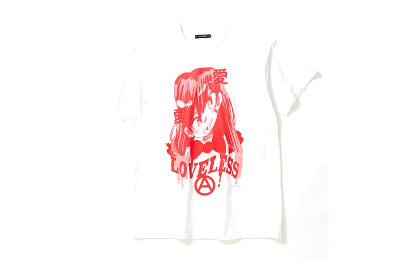 ラブレス ジュンイナガワ セレクトショップ LOVELESS が新鋭イラストレーター Jun Inagawa とのコラボTシャツを発売