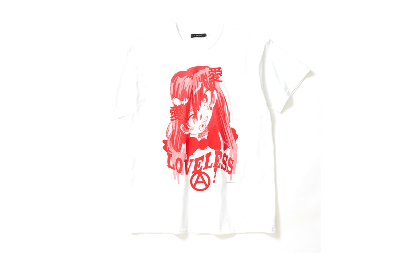 ラブレス ジュンイナガワ セレクトショップ LOVELESS が新鋭イラストレーター Jun Inagawa とのコラボTシャツを発売