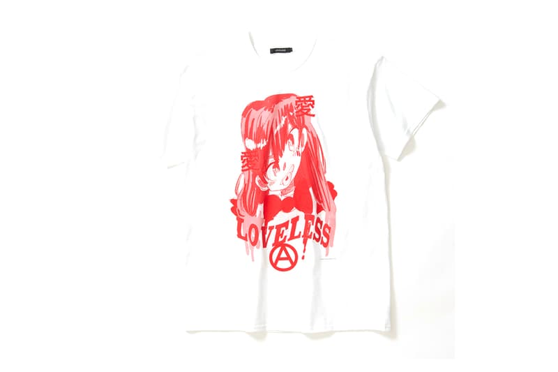 ラブレス ジュンイナガワ セレクトショップ LOVELESS が新鋭イラストレーター Jun Inagawa とのコラボTシャツを発売
