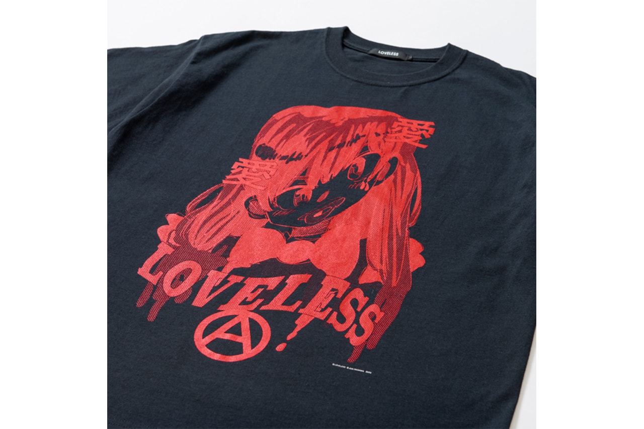 ラブレス ジュンイナガワ セレクトショップ LOVELESS が新鋭イラストレーター Jun Inagawa とのコラボTシャツを発売