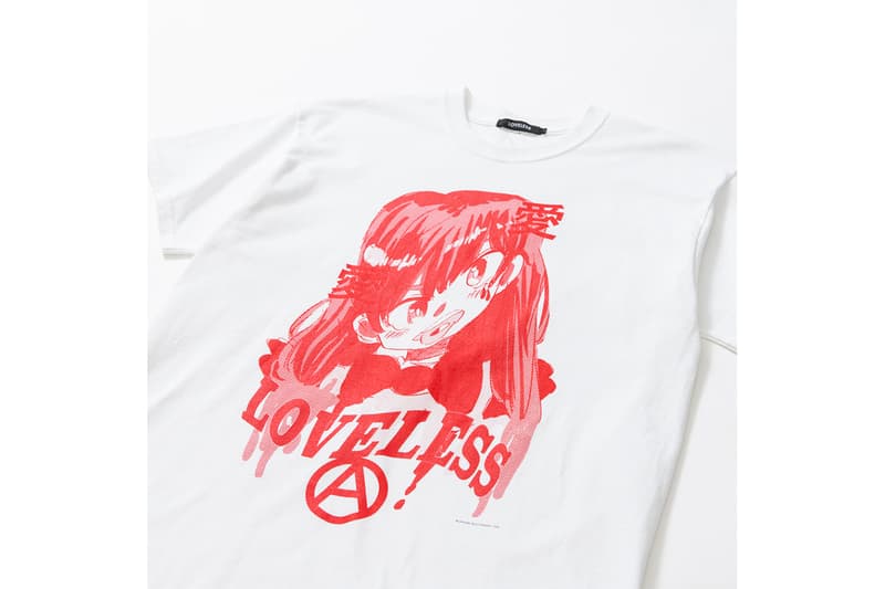 ラブレス ジュンイナガワ セレクトショップ LOVELESS が新鋭イラストレーター Jun Inagawa とのコラボTシャツを発売