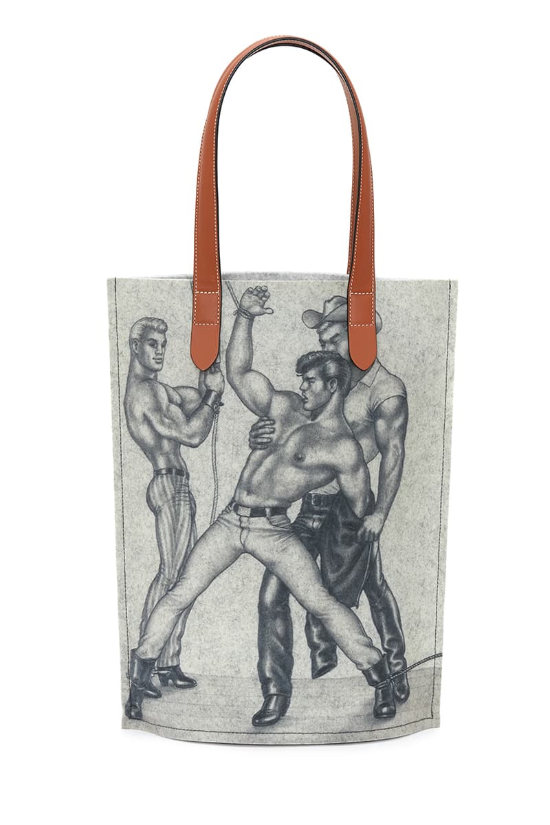 JW Anderson JW アンダーソン が世界に影響を与えた革命的なアーティスト トム・オブ・フィンランド Tom of Finland にファーカスしたカプセルコレクションを発表