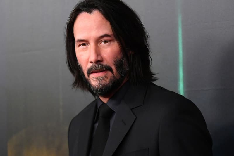 俳優 キアヌ・リーブスと Zoom で対話できる権利がオークションに出品中 Keanu Reeves Zoom Call Auction Charity The Matrix Bill & Ted
