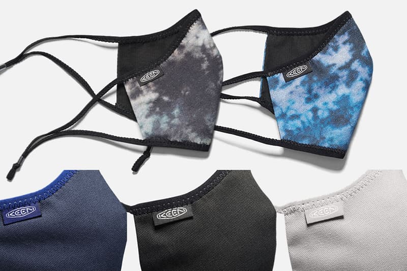 キーン KEEN から洗って繰り返し使える立体マスクが登場