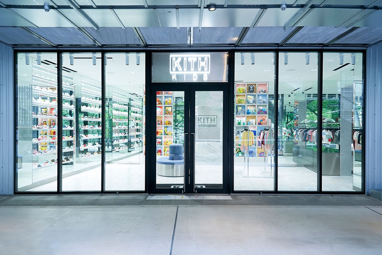 キス KITH がアメリカ国外初となる旗艦店を渋谷にオープン Ronnie Fieg（ロニー・ファイグ）