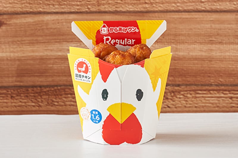 からあげクンが“宇宙食”に認定