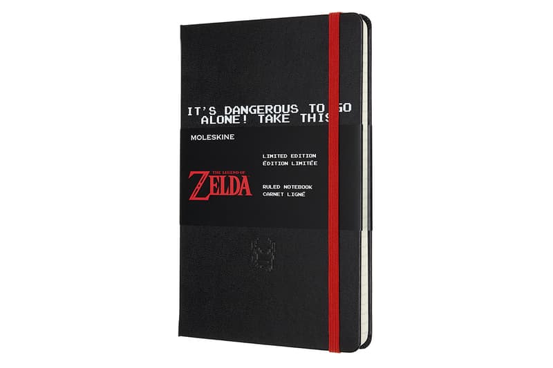 モレスキンが『ゼルダの伝説』をテーマにした限定版ノートブックを発売 the legend of zelda moleskine notebook journal limited edition collaboration japan LEZDQP060B 5182377 LEZDQP060A 5182376 collectors edition
