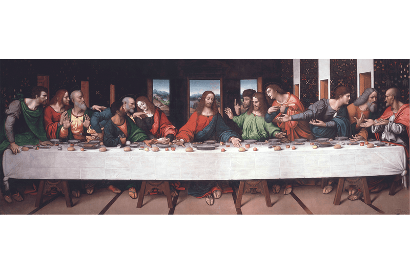 ダ・ヴィンチの“最後の晩餐”が超高解像度でオンライン上で閲覧可能に the last supper leonardo da vinci giampietrino giovanni antonio boltfraffio royal academy of arts london google culture digital images new details jesus judas thomas meaning