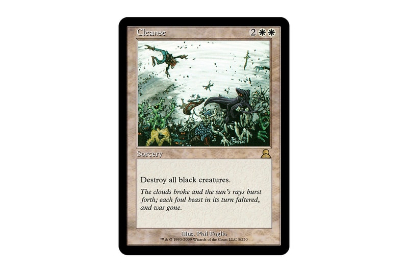 『マジック:ザ・ギャザリング』が人種差別を想起させる描写のカード7枚を削除 Magic: The Gathering Racist Card Ban Announcement Info BlackLivesMatter Invoke Prejudice Cleanse Stone-Throwing Devils Pradesh Gypsies Jihad Imprison Crusade