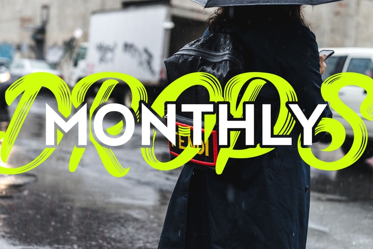 梅雨シーズンに活躍する HYPE なレインウエア 8 選