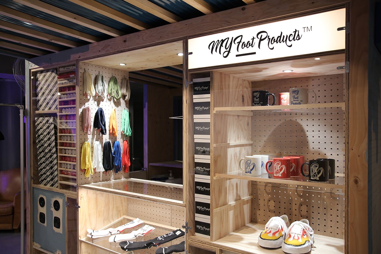 ミハラヤスヒロ Maison MIHARA YASUHIRO がシューズにフォーカスした新ストア MY Foot Products をオープン
