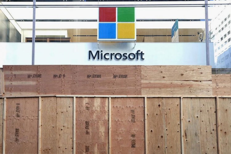 Microsoft が世界各地の実店舗を閉鎖
