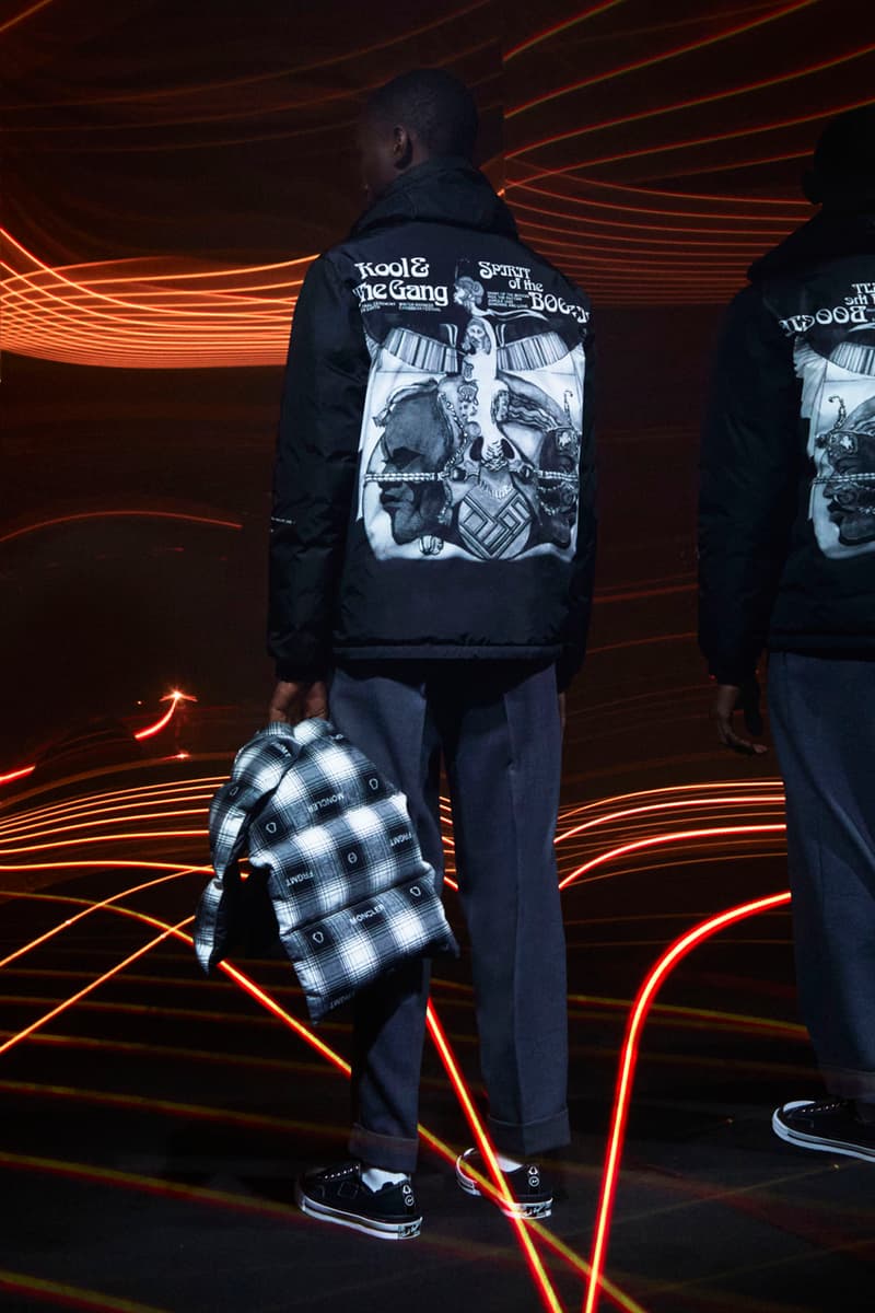 モンクレール 藤原ヒロシ 7 Moncler Fragment Hiroshi Fujiwara が最新コレクション & 山下智久を起用した第2弾ムービーを解禁 7 Moncler Genius Hiroshi Fujiwara Fall/Winter 2020 collection fw20 lookbook collaboration fragment design converse chuck taylor lewis leathers thunderbolt project pikachu pokemon release date info buy