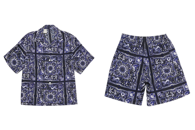 N.HOOLYWOOD がバンダナをモチーフとしたハワイアンシャツ&ショーツを発売