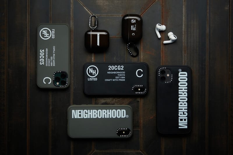 NEIGHBORHOOD × CASETiFY によるコラボプロダクトがリリース