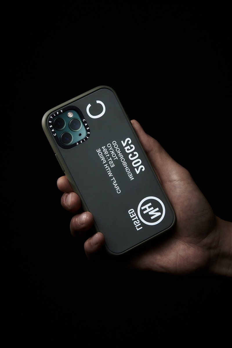 ネイバーフッド ケースティファイ NEIGHBORHOOD × CASETiFY によるコラボプロダクトがリリース NEIGHBORHOOD CASETiFY Collection Release Info Buy Price Apple iphone case airpods pro