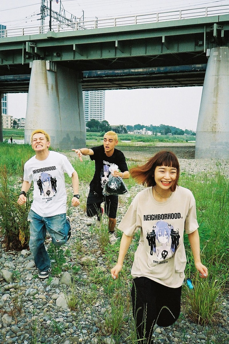 ネイバーフッド x ジュンイナガワ Jun Inagawa x NEIGHBORHOOD のコラボコレクションが登場