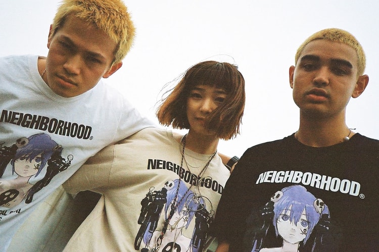 Jun Inagawa x NEIGHBORHOOD のコラボコレクションが登場